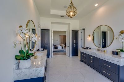 Modern Vanity and Countertops