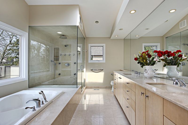 Modern Shower Designs
